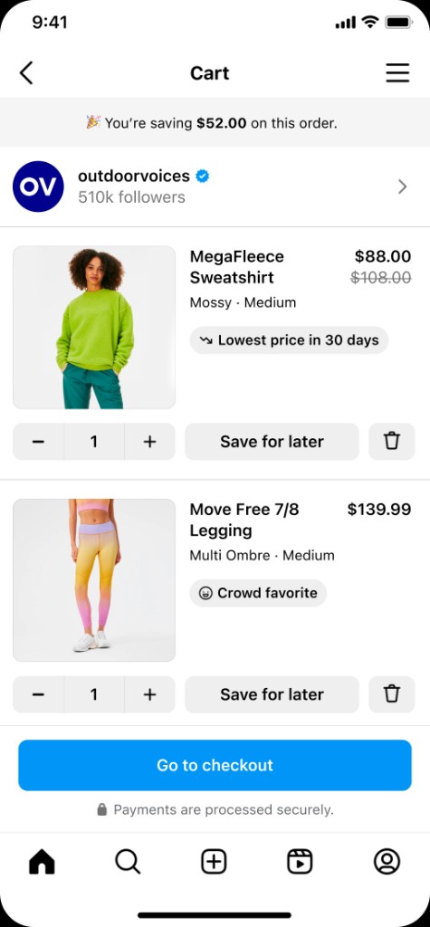 Meta Shops — Product